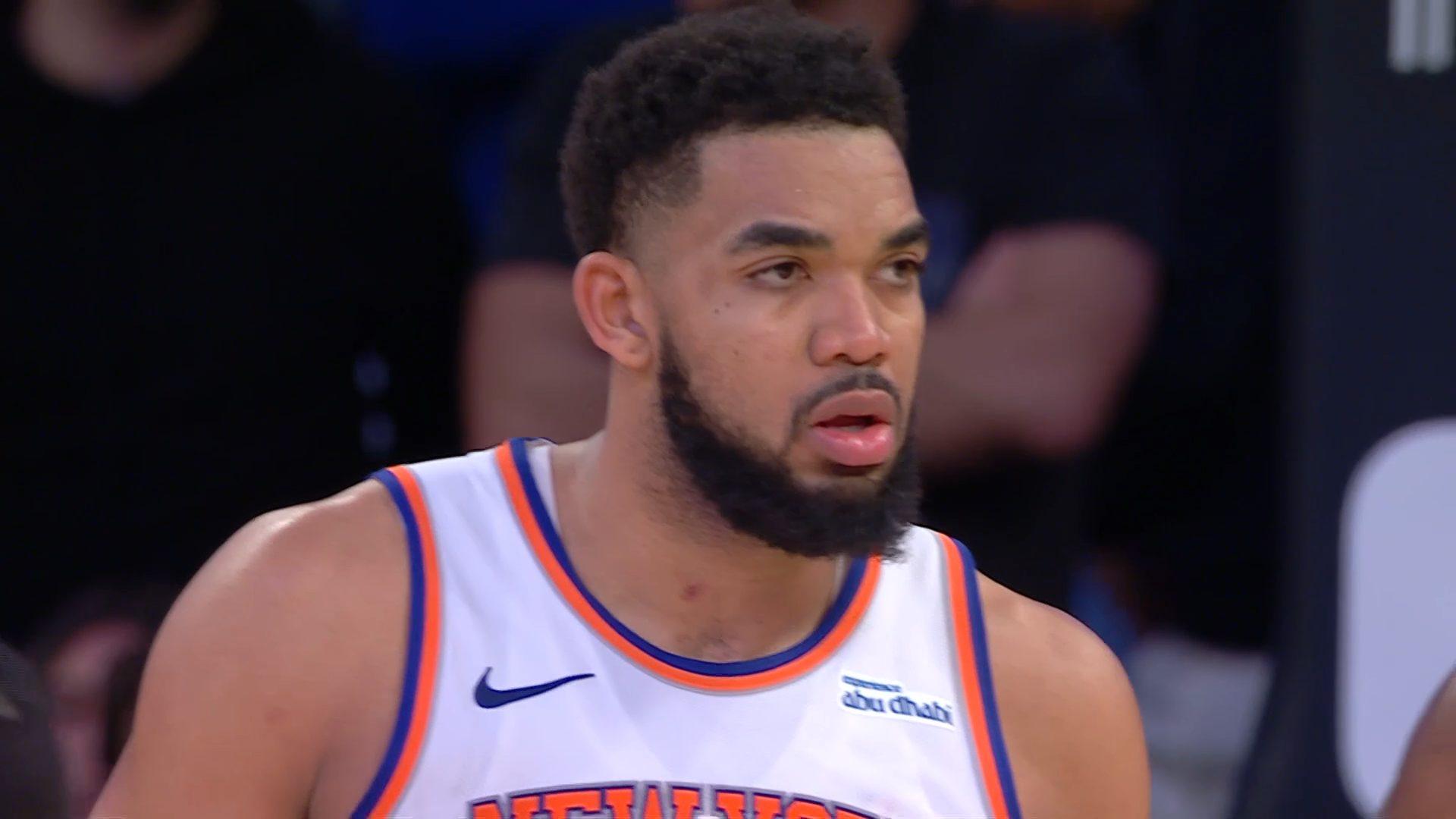 Karl-Anthony Towns Knicks 13 février 2025