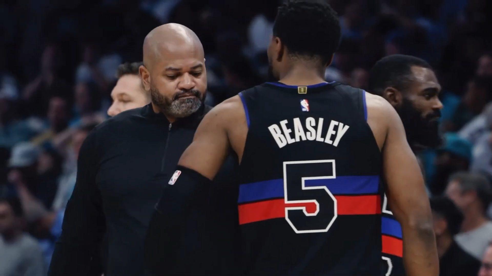 Malik Beasley Pistons 27 février 2025