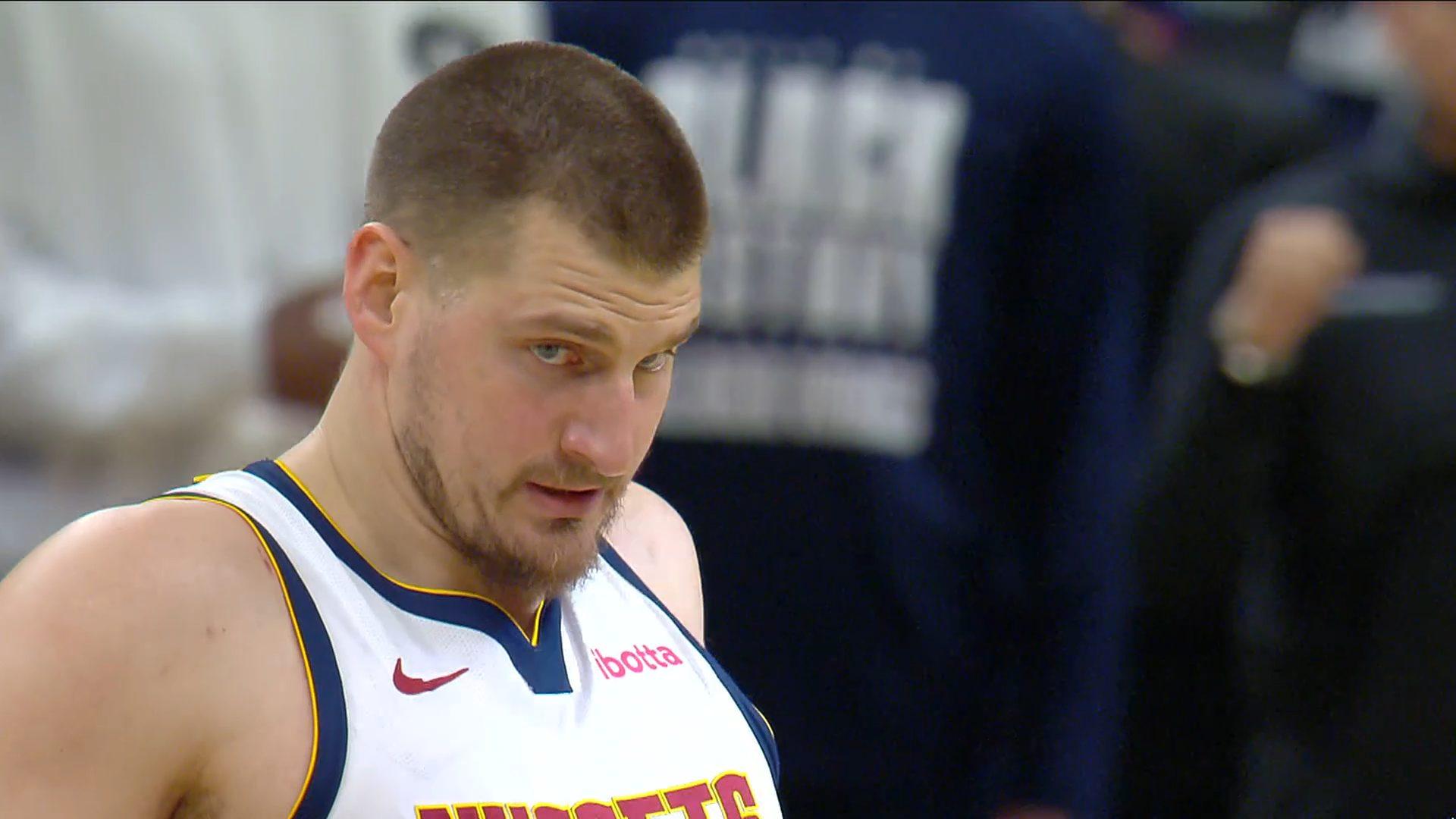 Nikola Jokic Nuggets 25 février 2025