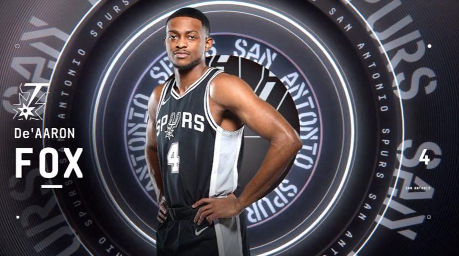 De'Aaron Fox Spurs 6 février 2025