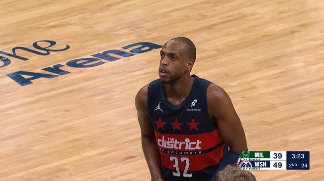 Khris Middleton 22 février 2025