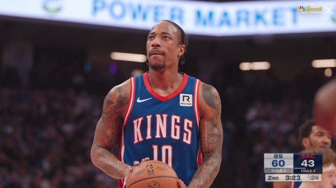 DeMar DeRozan 22 février 2025