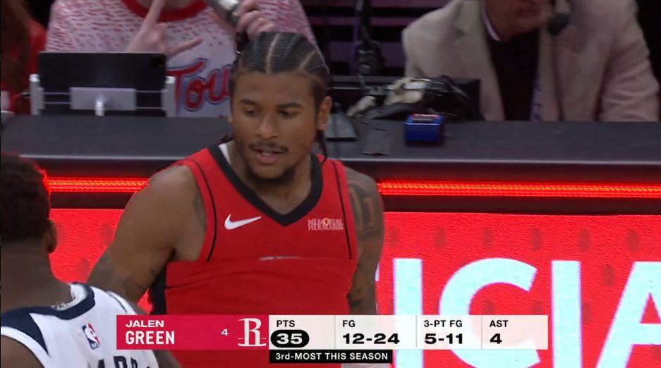 Jalen Green 22 février 2025