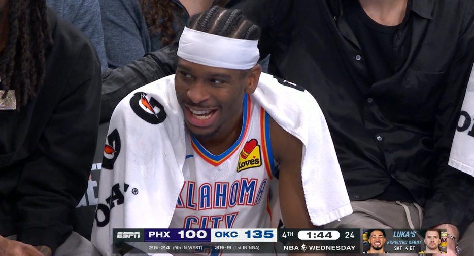Shai Gilgeous-Alexander 6 février 2025