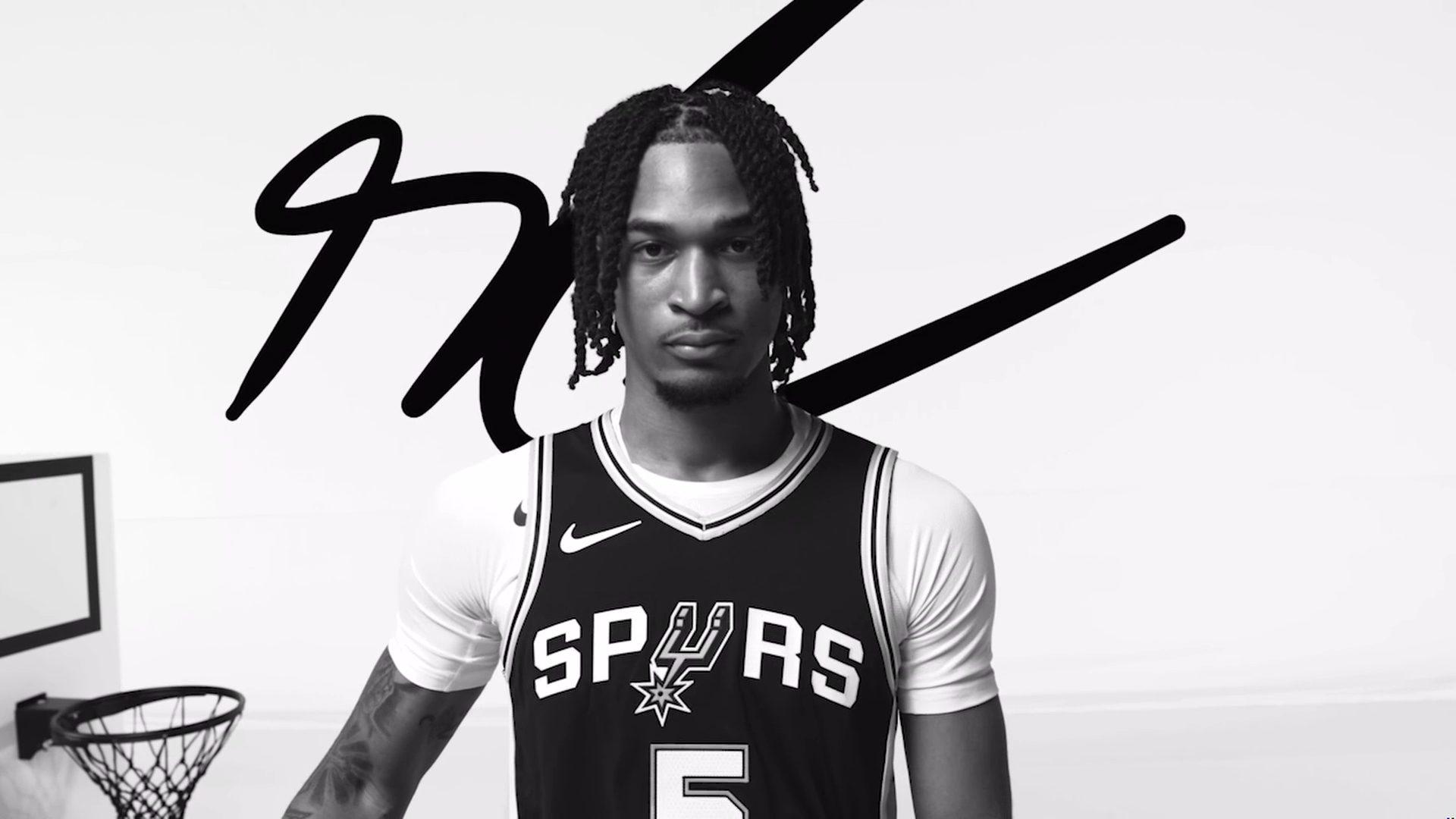 Stephon Castle Spurs 8 février 2025