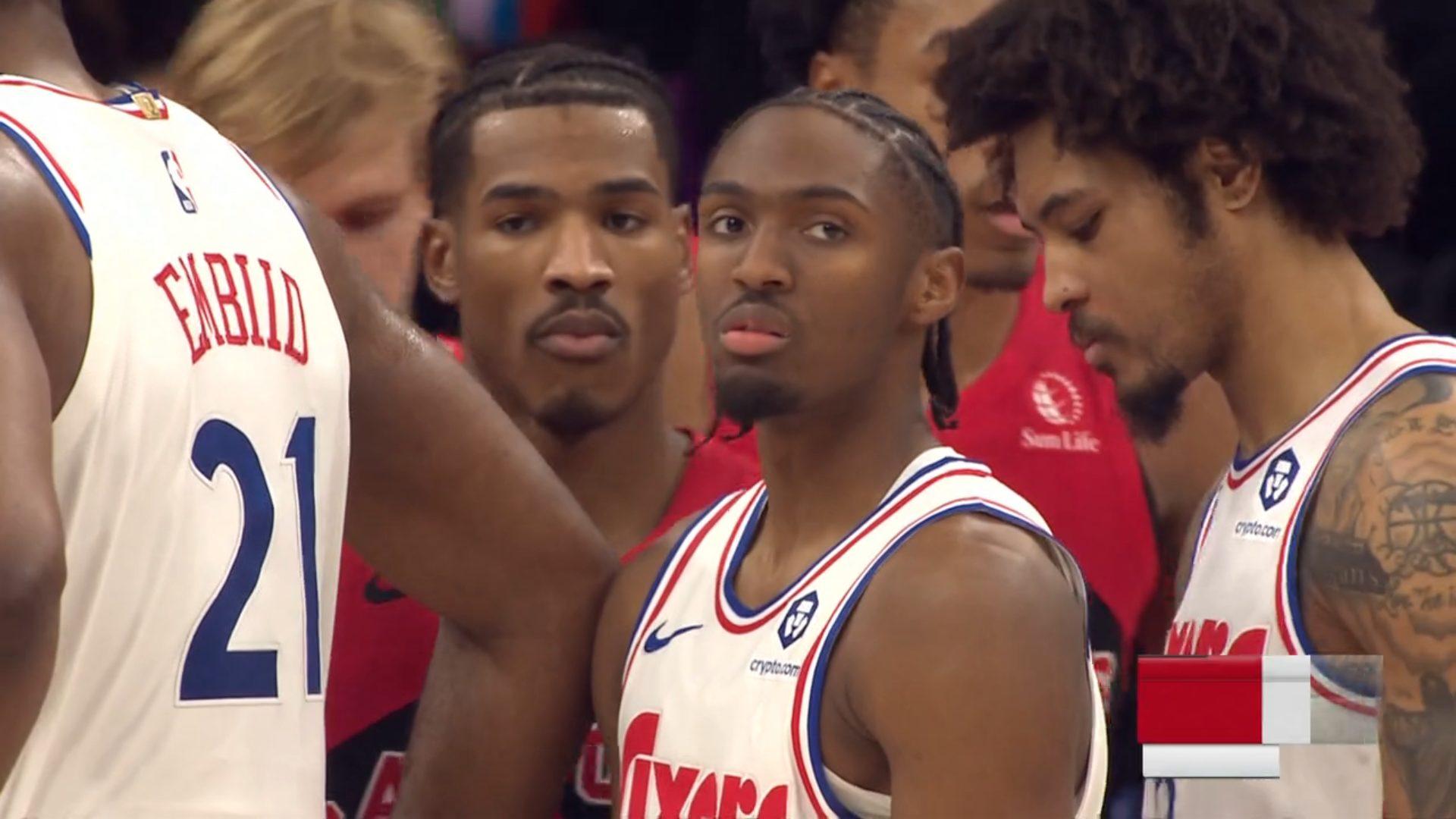 Tyrese Maxey Sixers 12 janvier 2025
