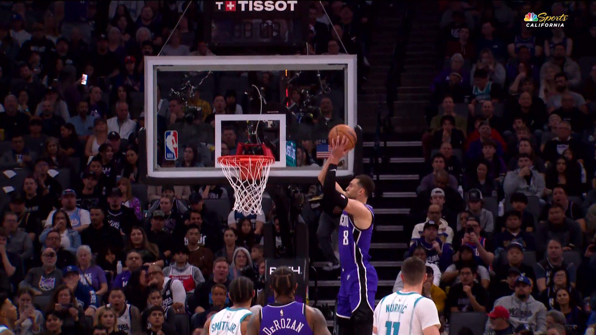 Zach LaVine Kings 25 février 2025