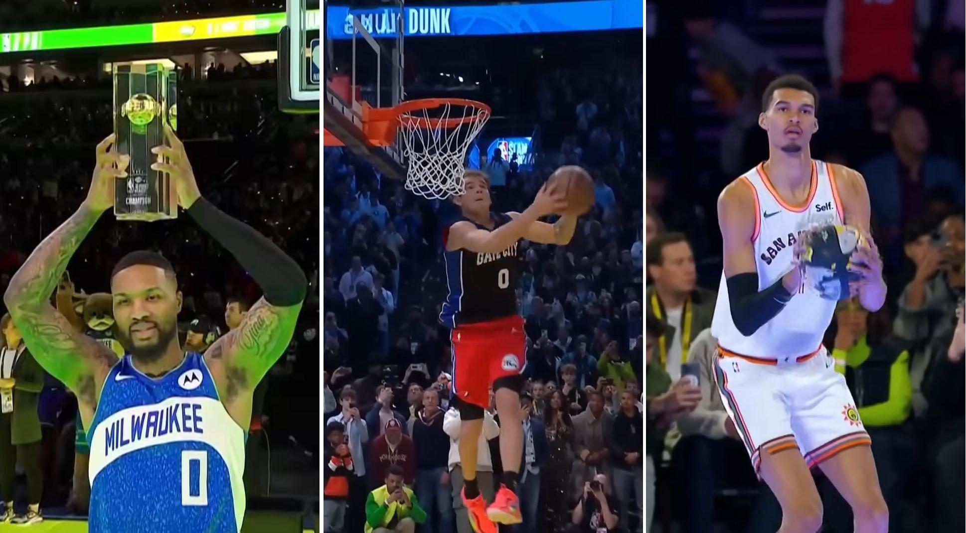 nba all star weekend concours