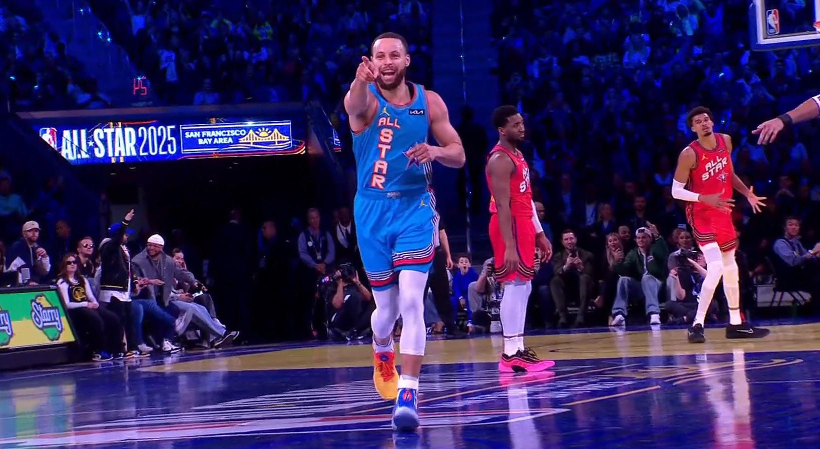 stephen curry all star game 2025