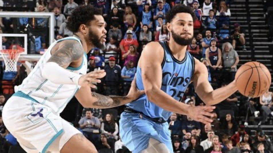 Miles Bridges Ben Simmons, Hornets Clippers