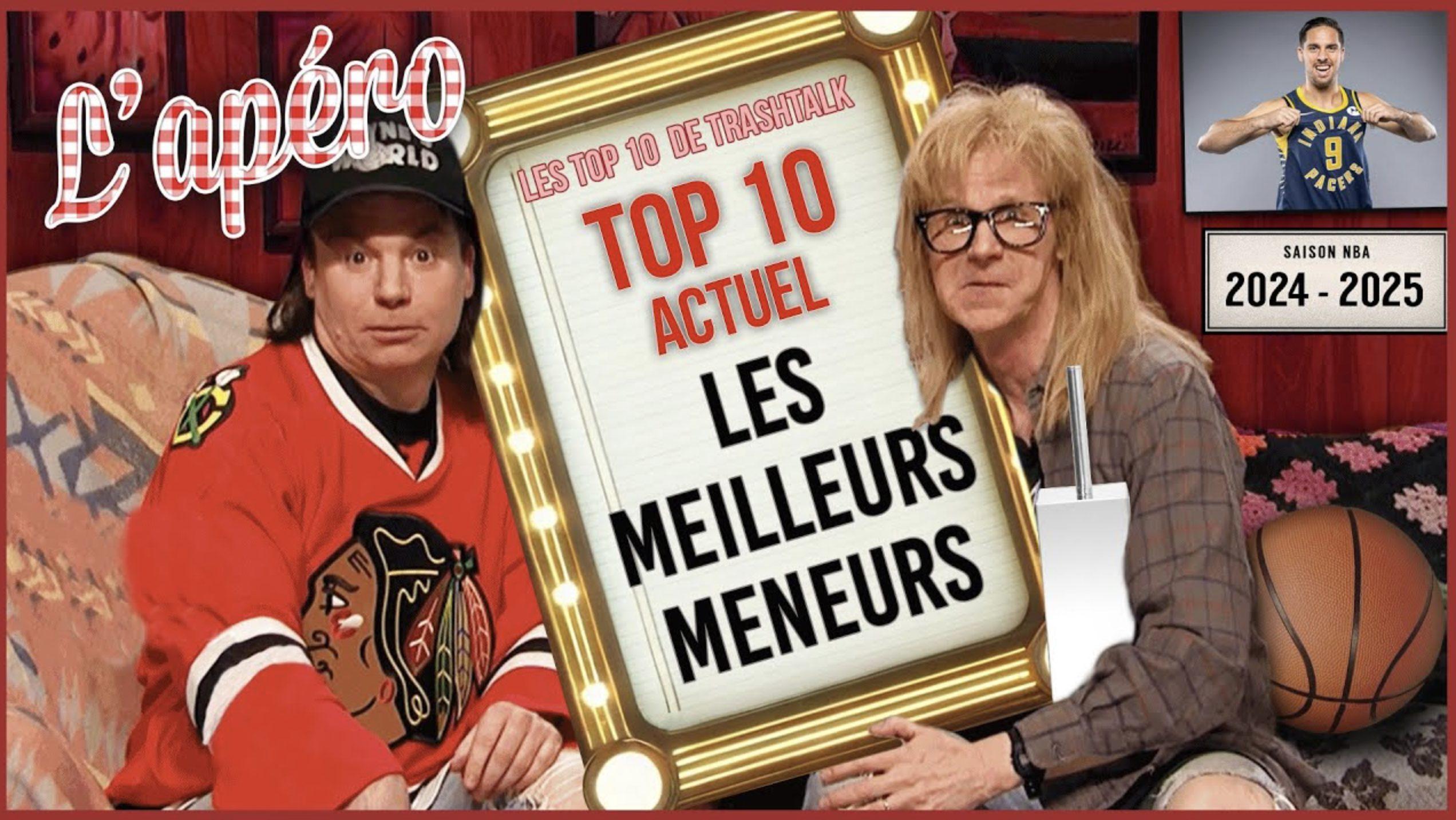 Top 10 TrashTalk les meilleurs meneurs de jeu