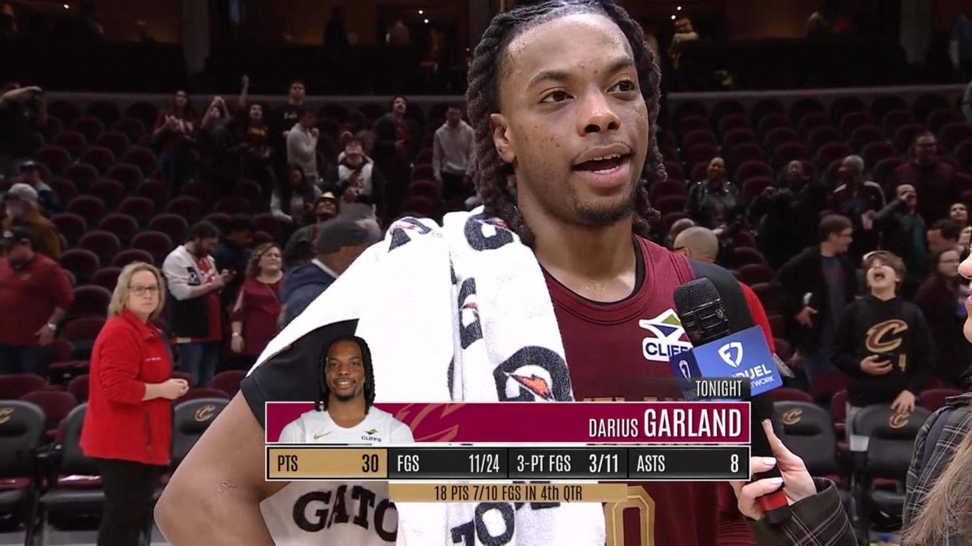 Darius Garland Cavs 12 mars 2025