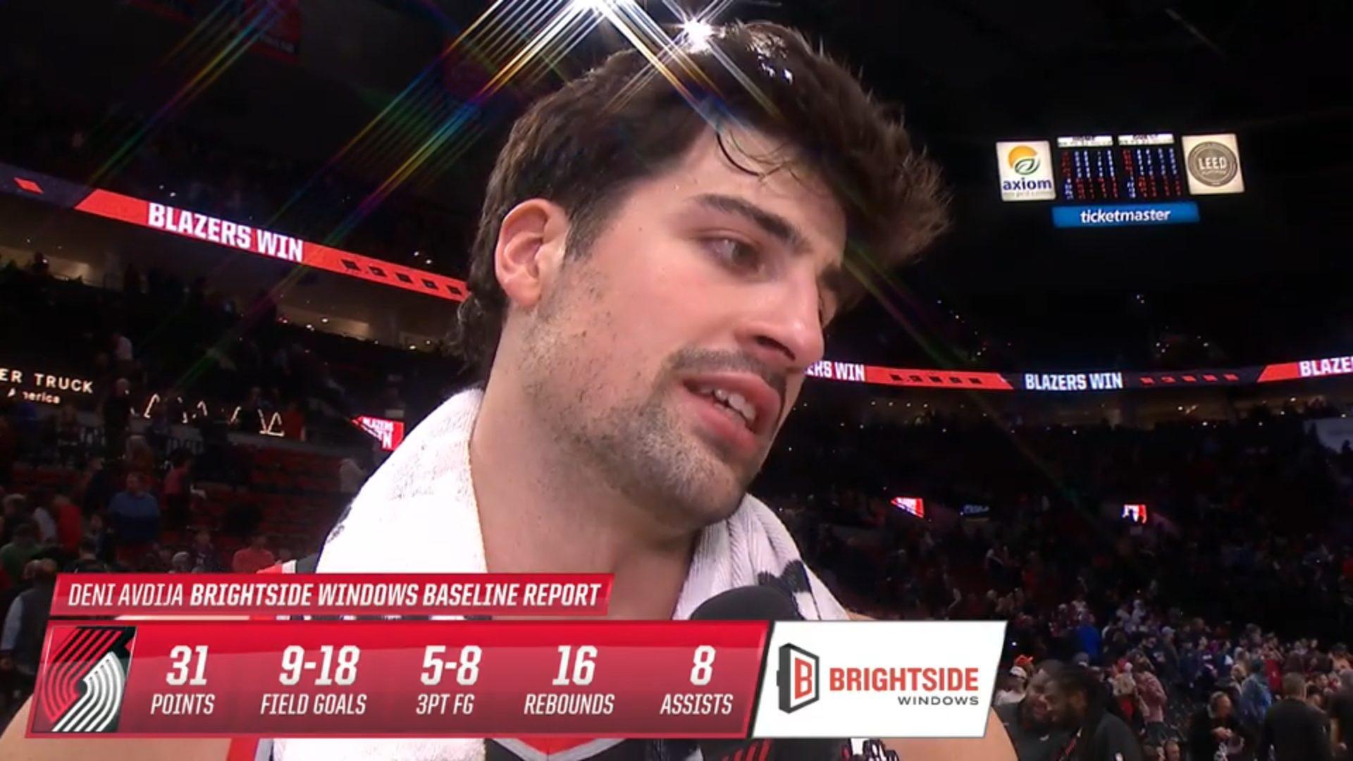 Deni Avdija Blazers 20 mars 2025