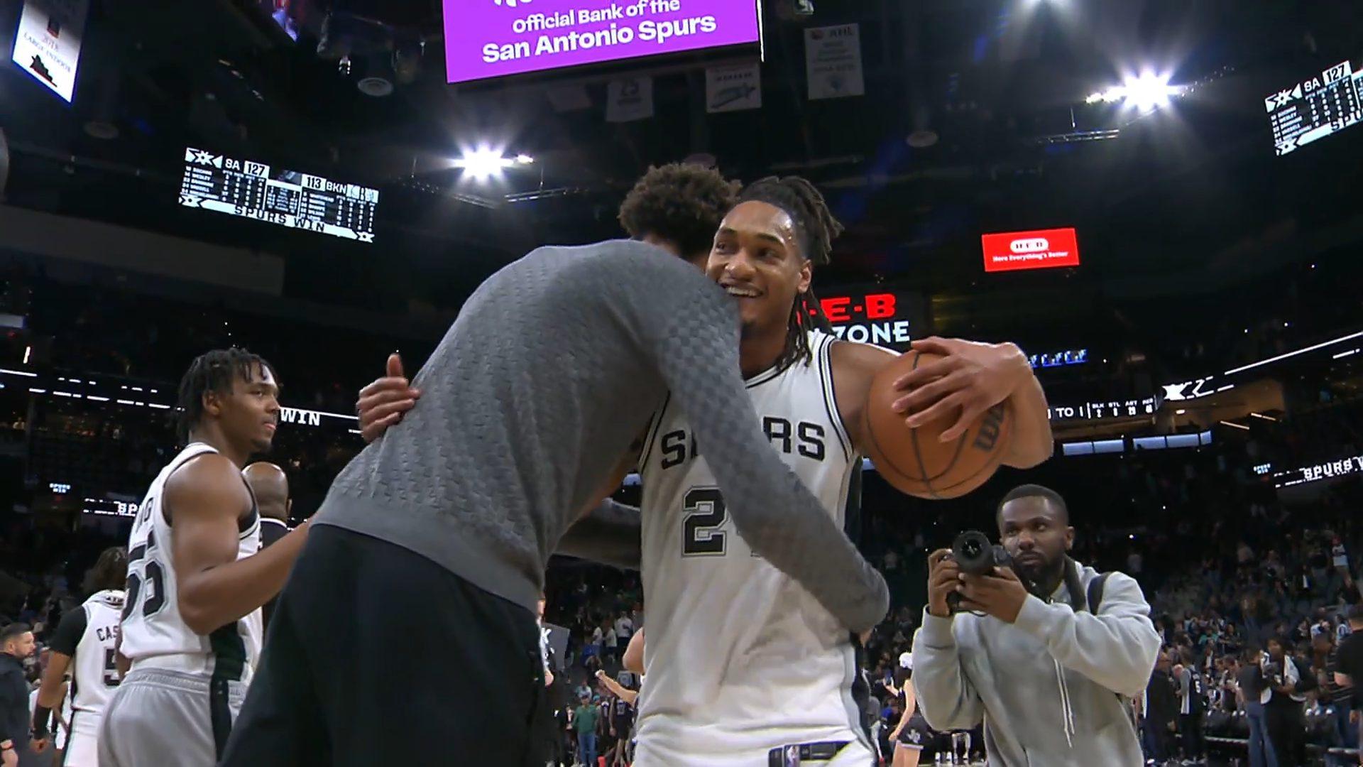 Devin Vassell Spurs 5 mars 2025