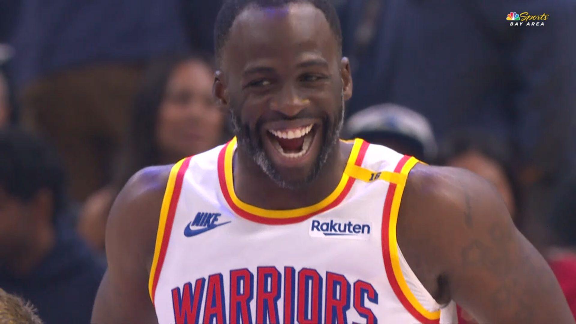Draymond Green Warriors 19 mars 2025