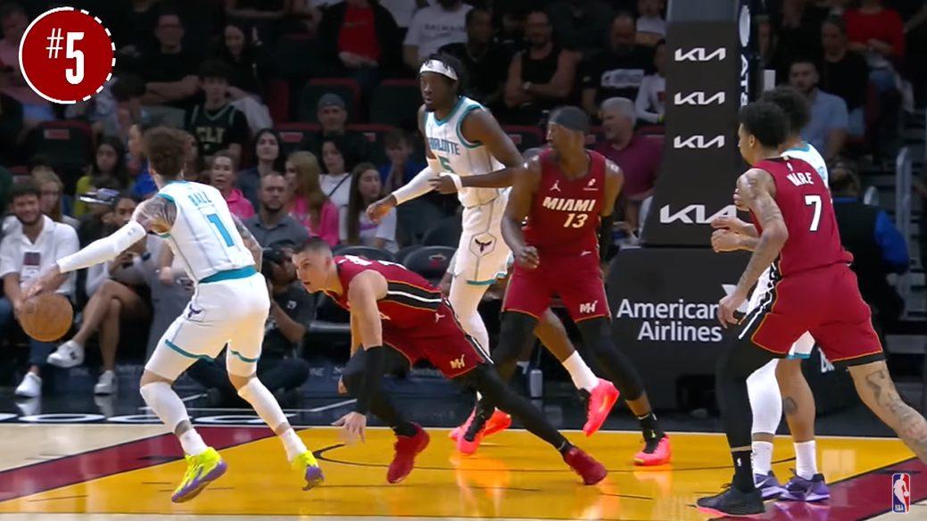 LaMelo Ball Herro 11 mars 2025