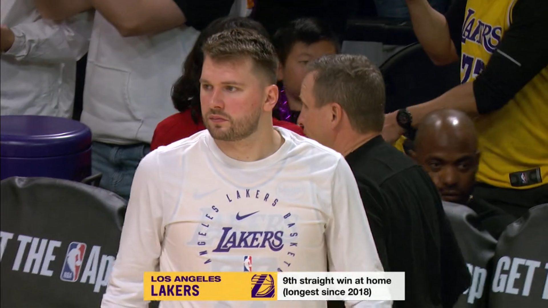 Résumé NBA Luka Doncic Lakers 20 mars 2025