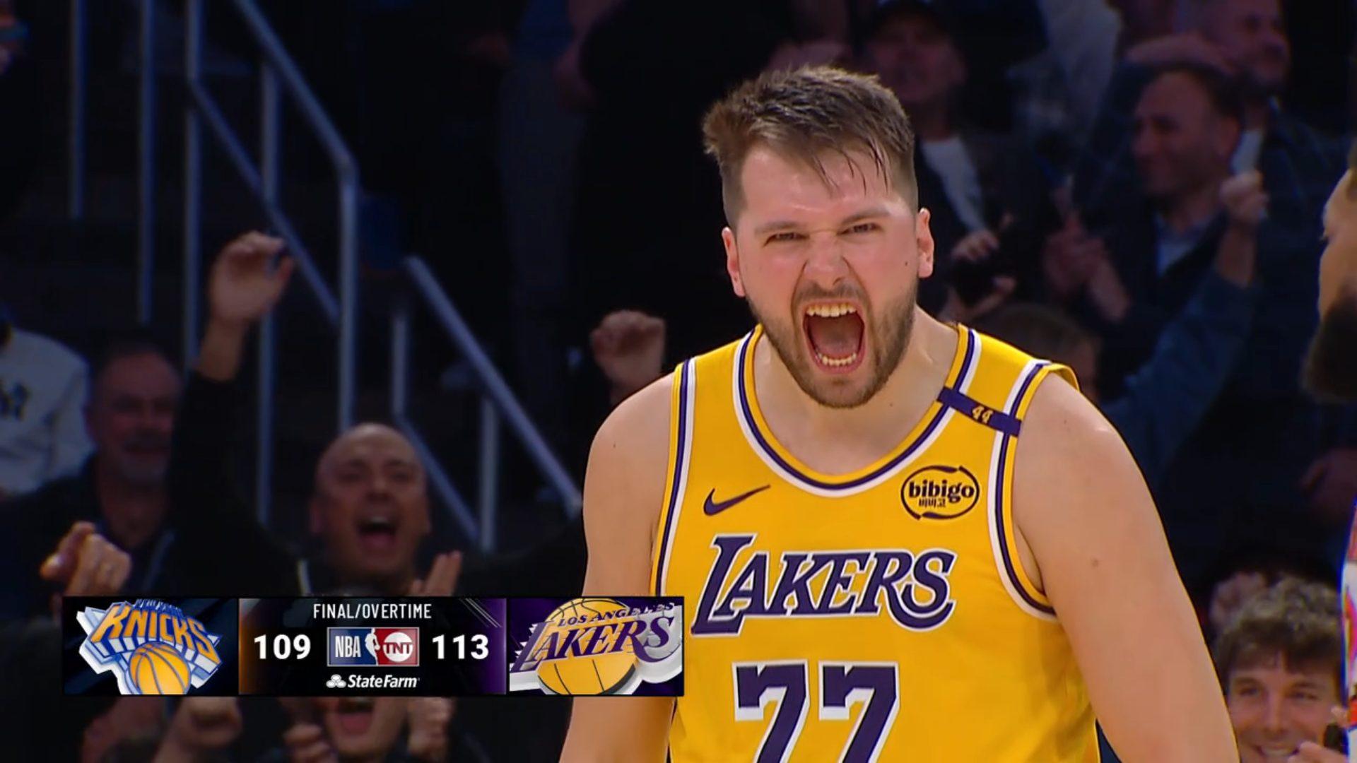 Luka Doncic Lakers 7 mars 2025