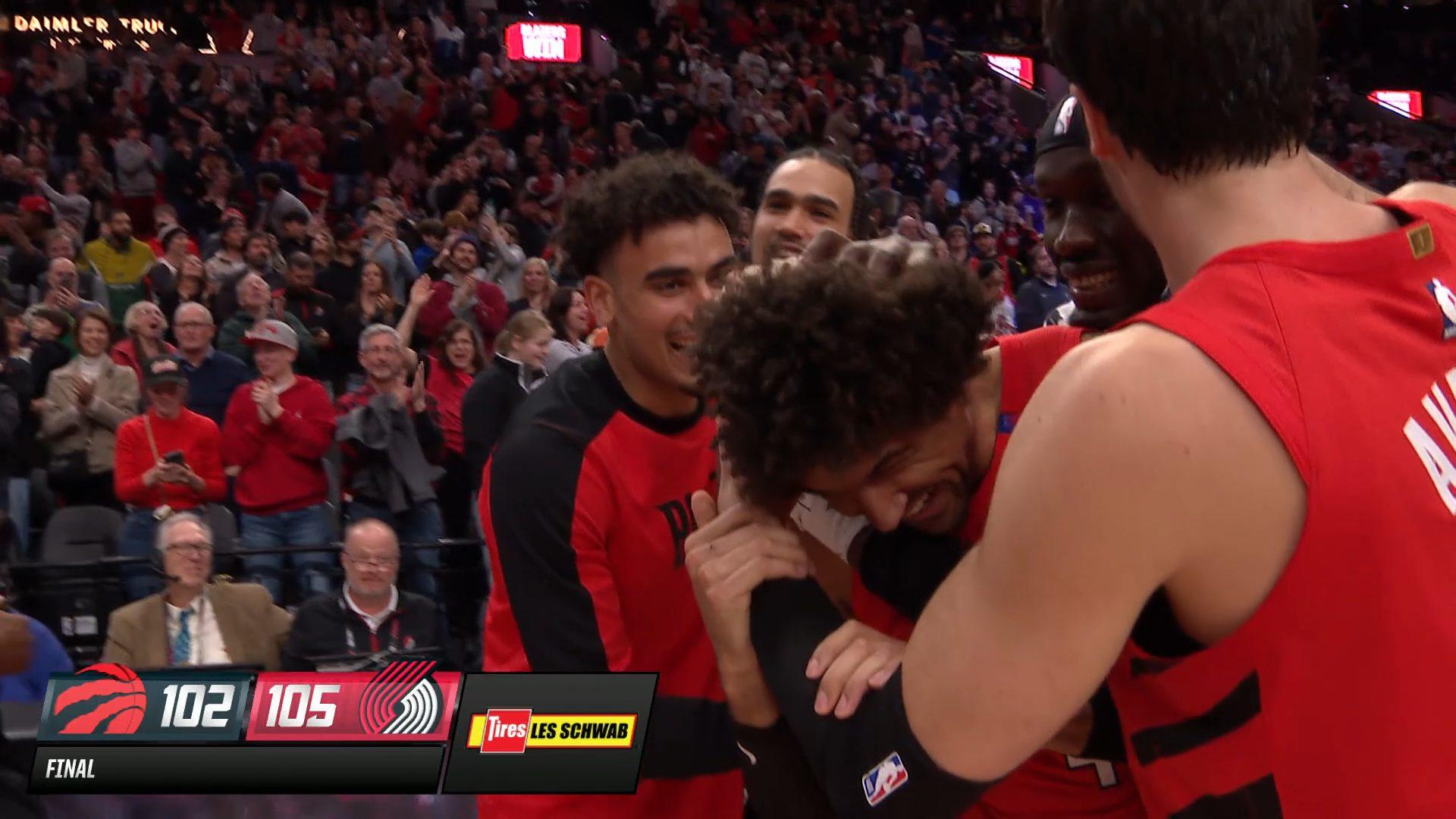 Matisse Thybulle Blazers 17 mars 2025