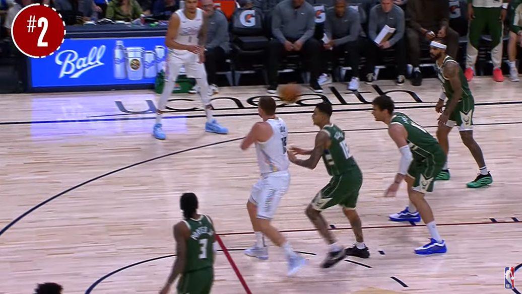 Nikola Jokic passe 27 mars 2025