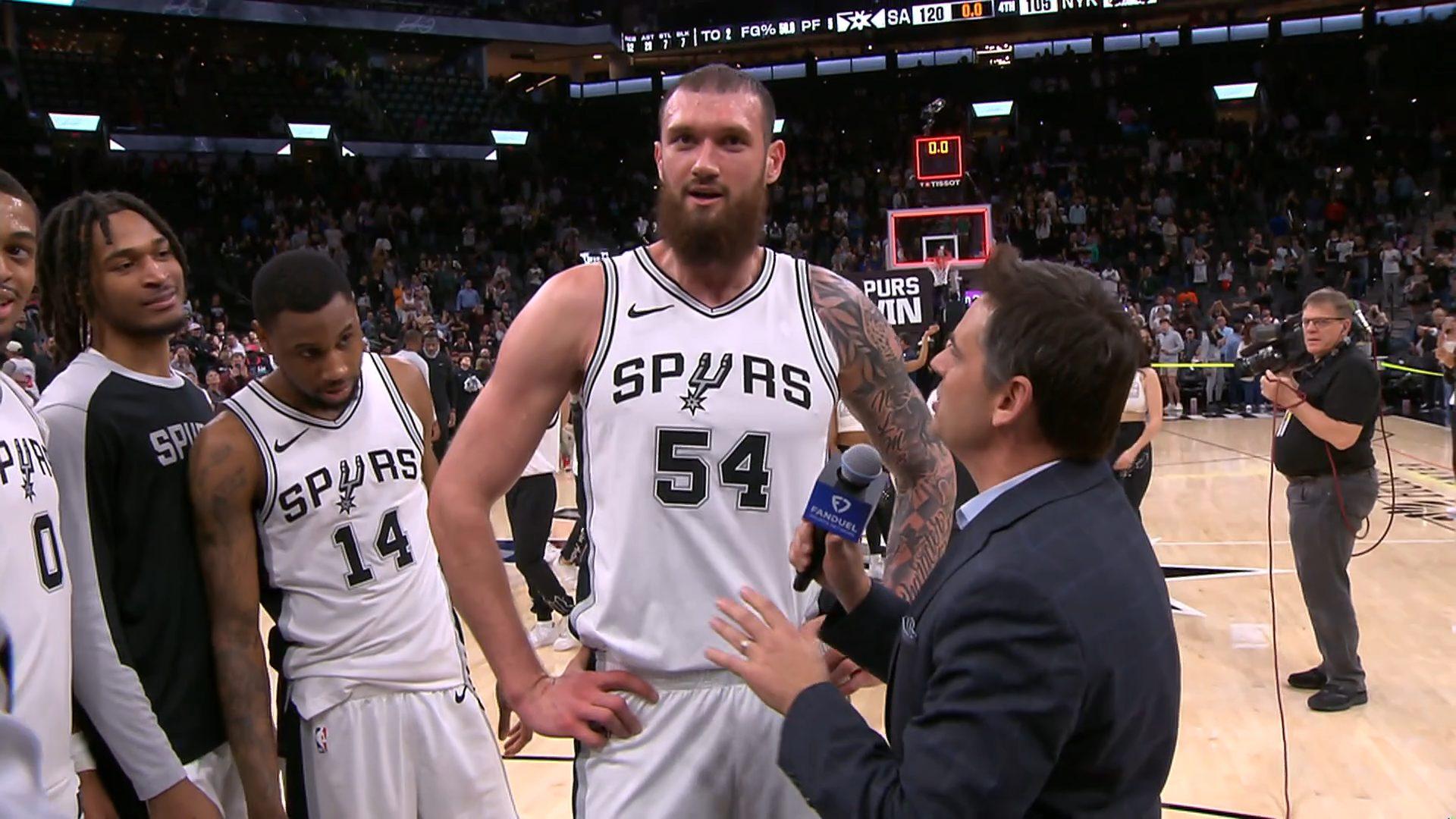 Sandro Mamukelashvili Spurs 20 mars 2025