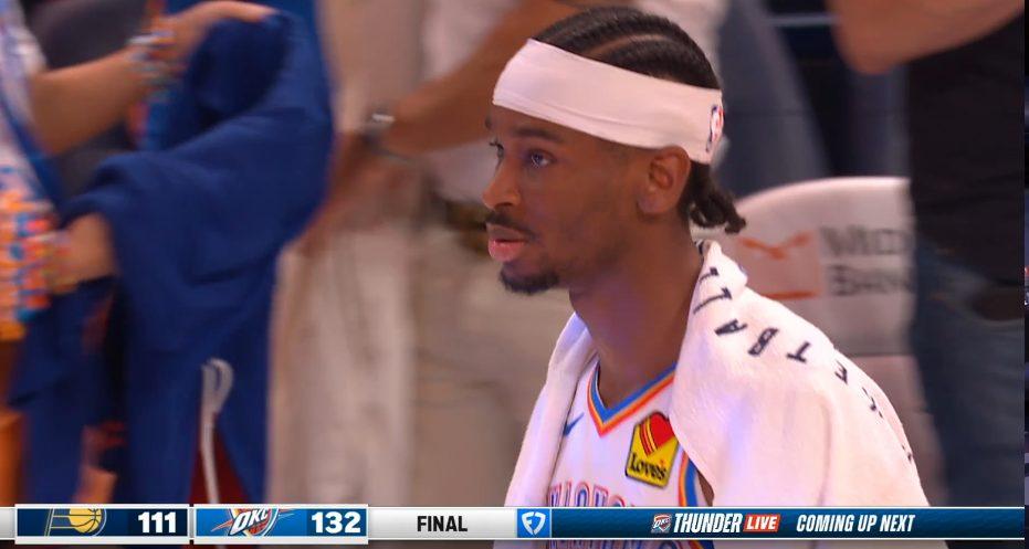 Shai Gilgeous-Alexander 30 mars 2025