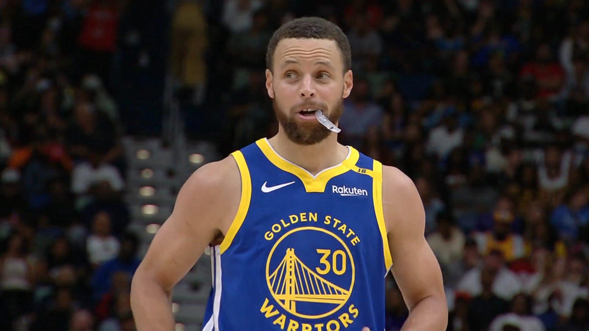 Stephen Curry Warriors 29 mars 2025