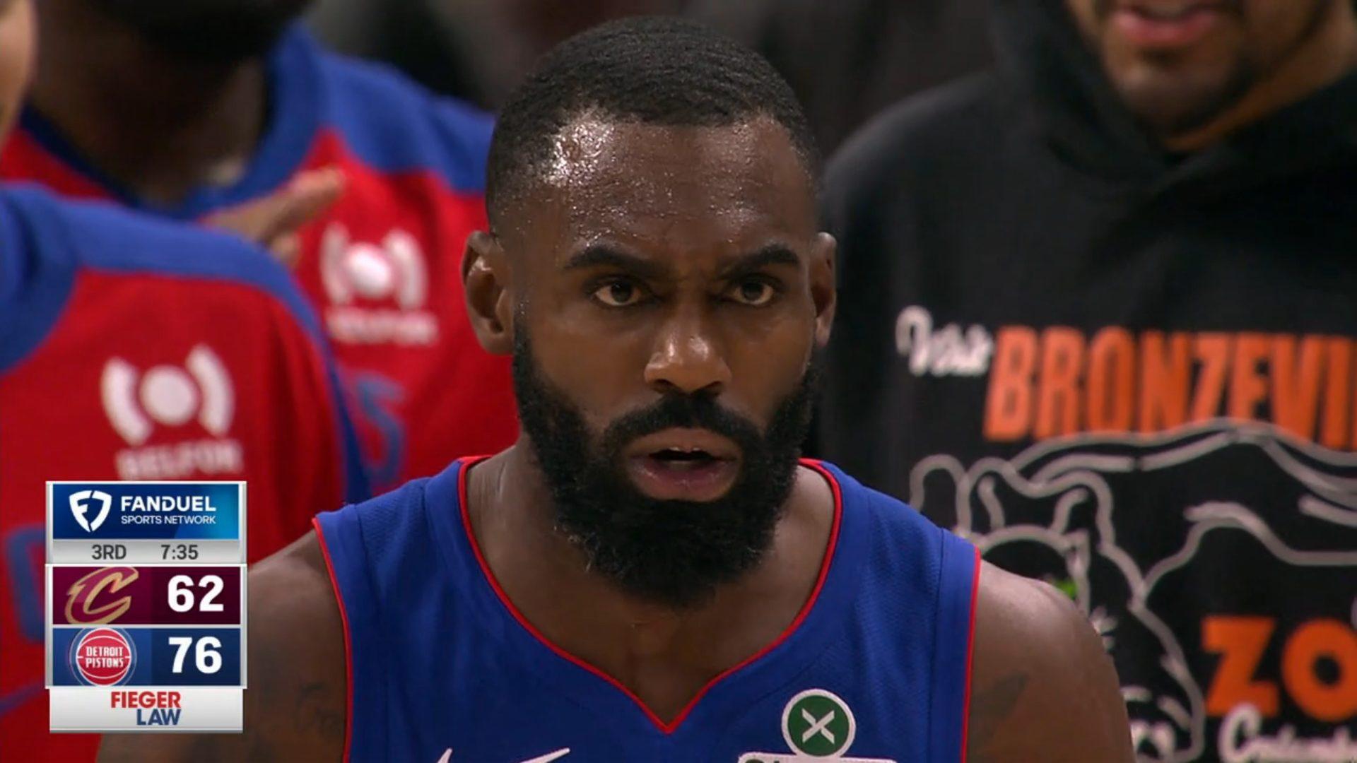 Tim Hardaway Jr Pistons 29 mars 2025
