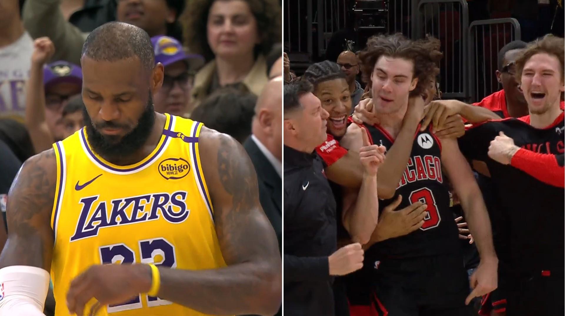 lebron james lakers josh giddey