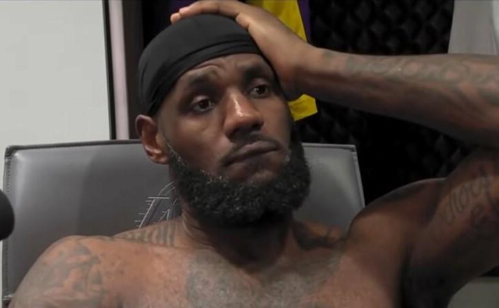 lebron james lakers