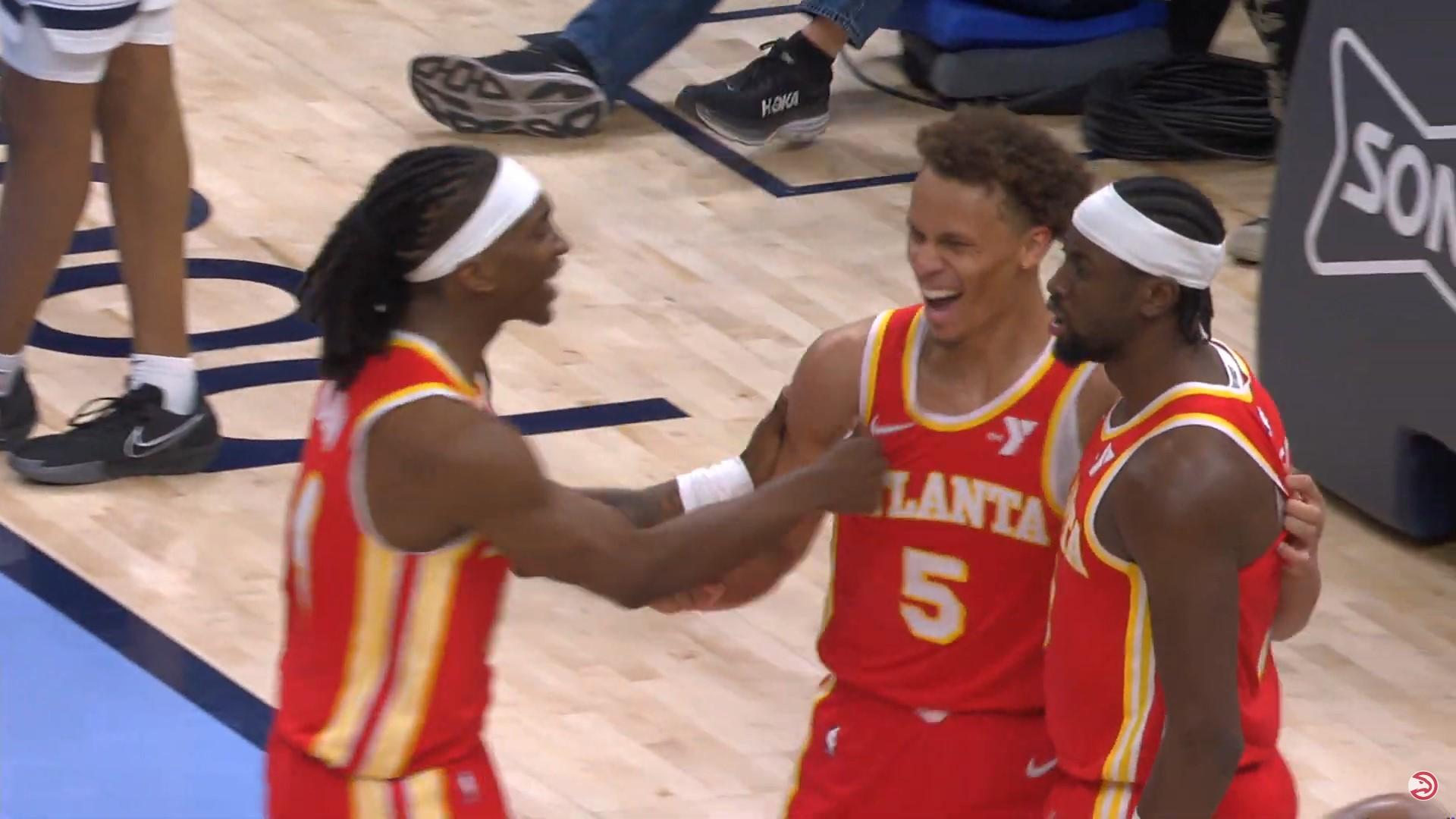 nba top 10 dyson daniels caris levert