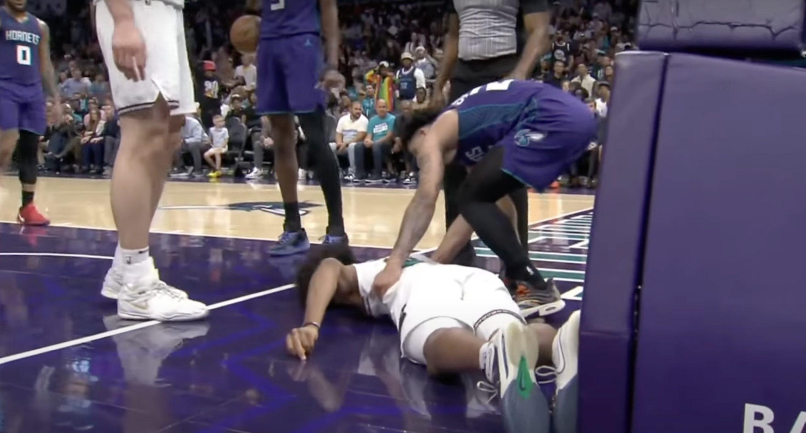 Jaylen Wells blessure