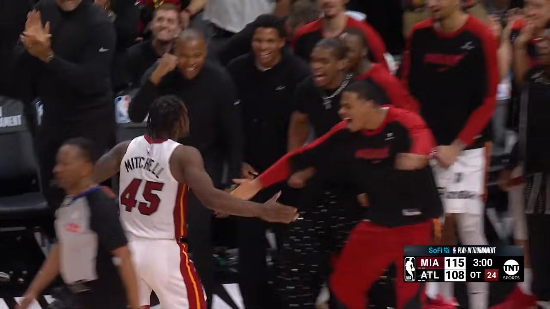Heat vs Hawks