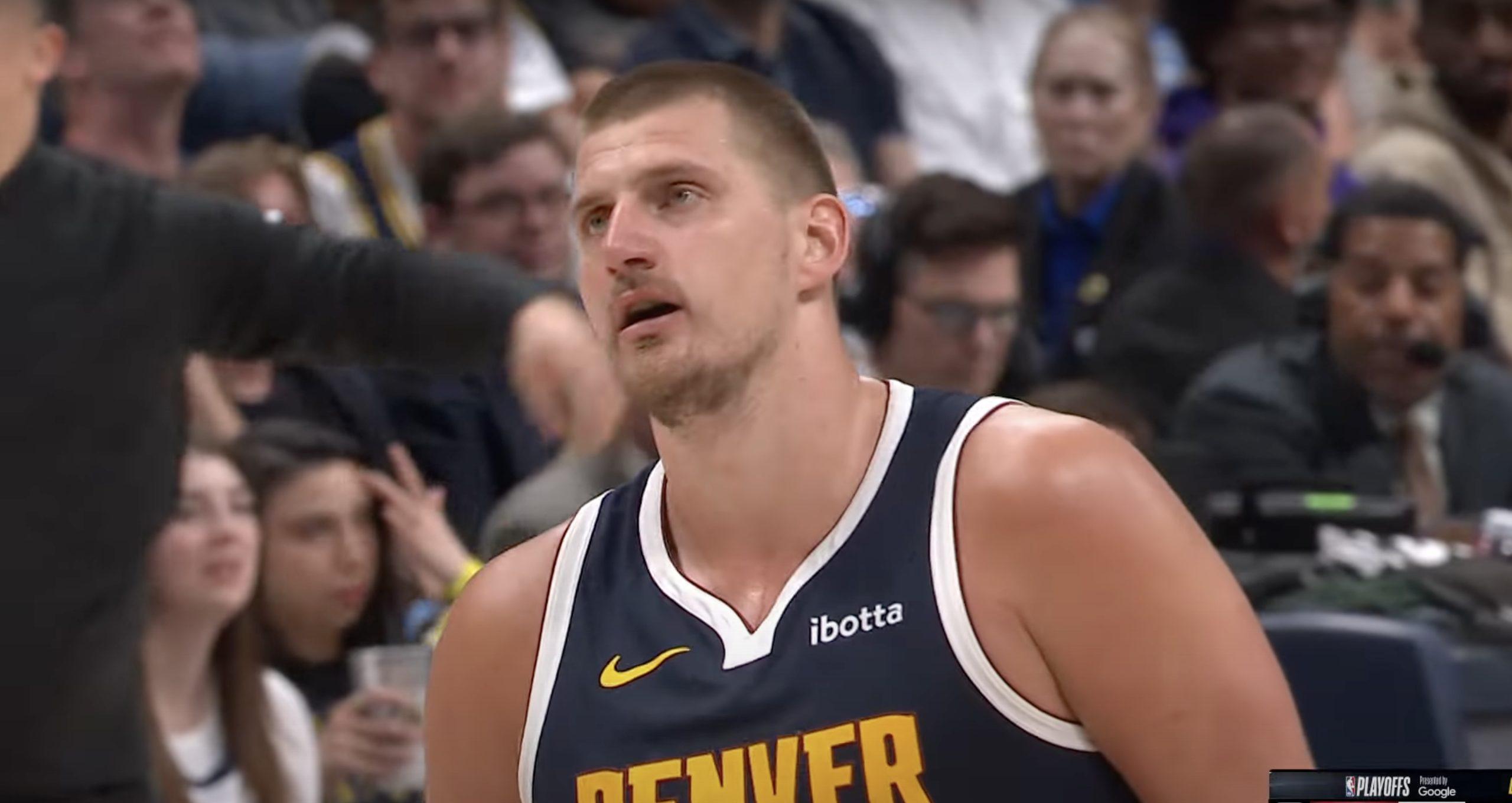 Nikola Jokic 22 avril 2025