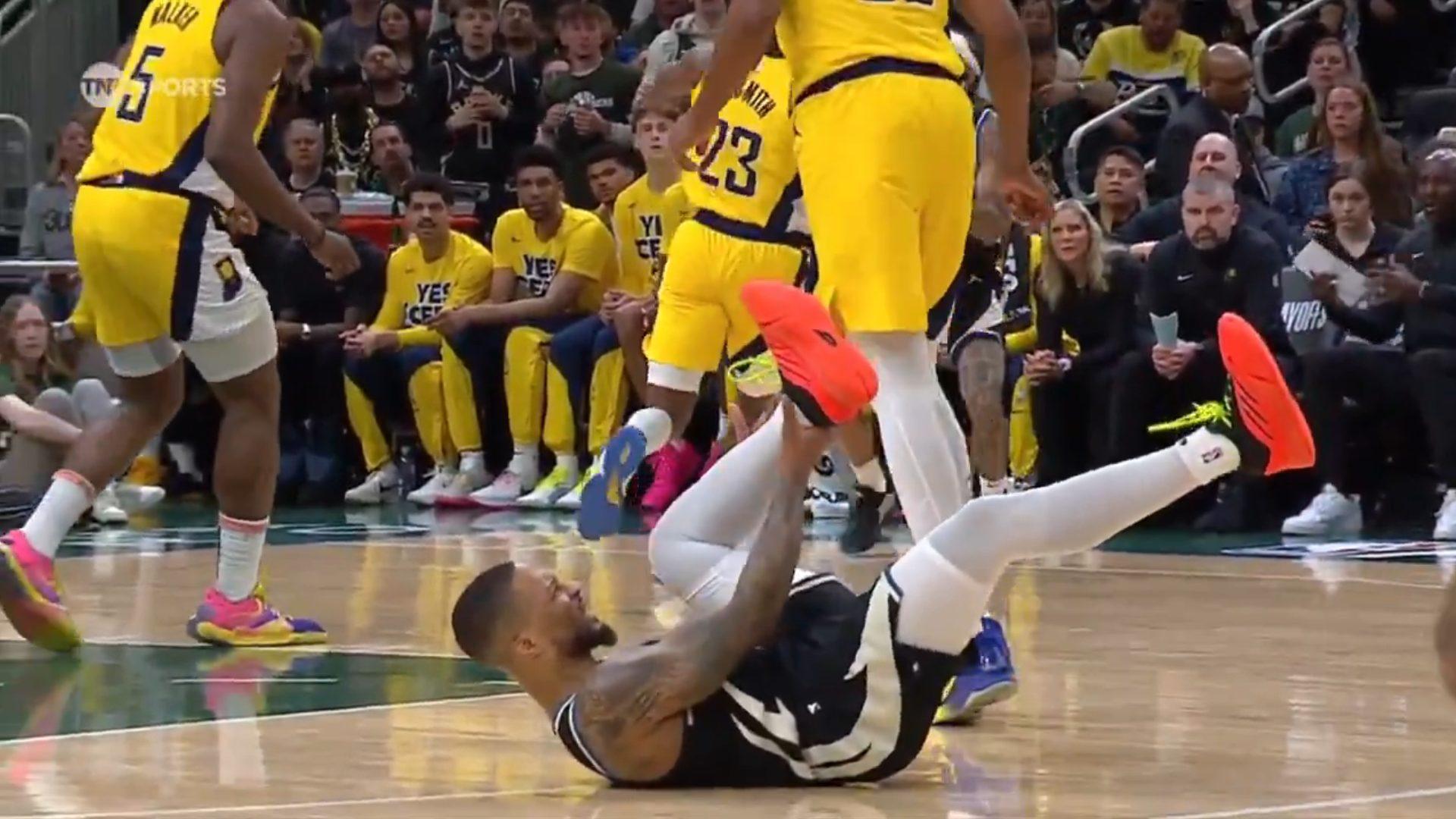Damian Lillard Bucks 28 avril 2025