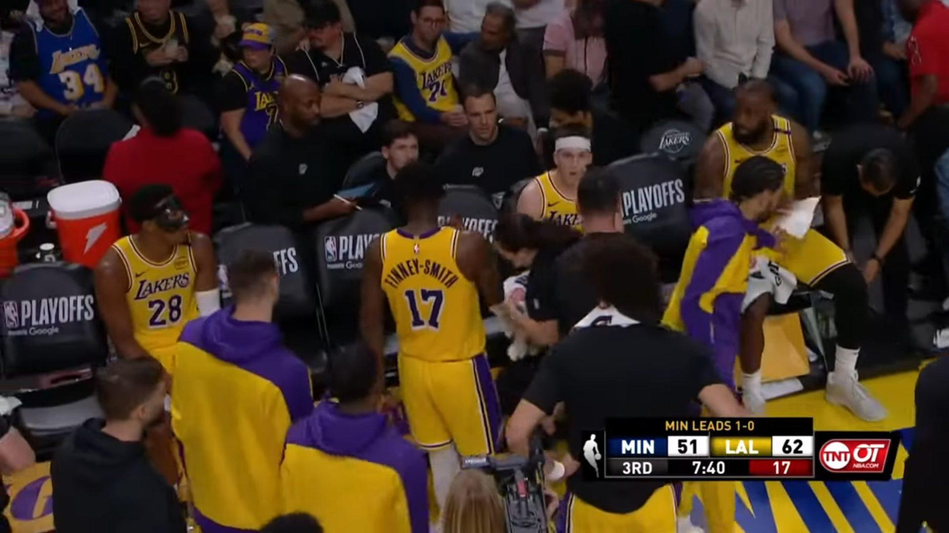 J.J. Redick Lakers 23 avril 2025