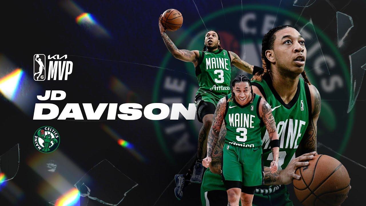 JD Davison Boston Celtics G League