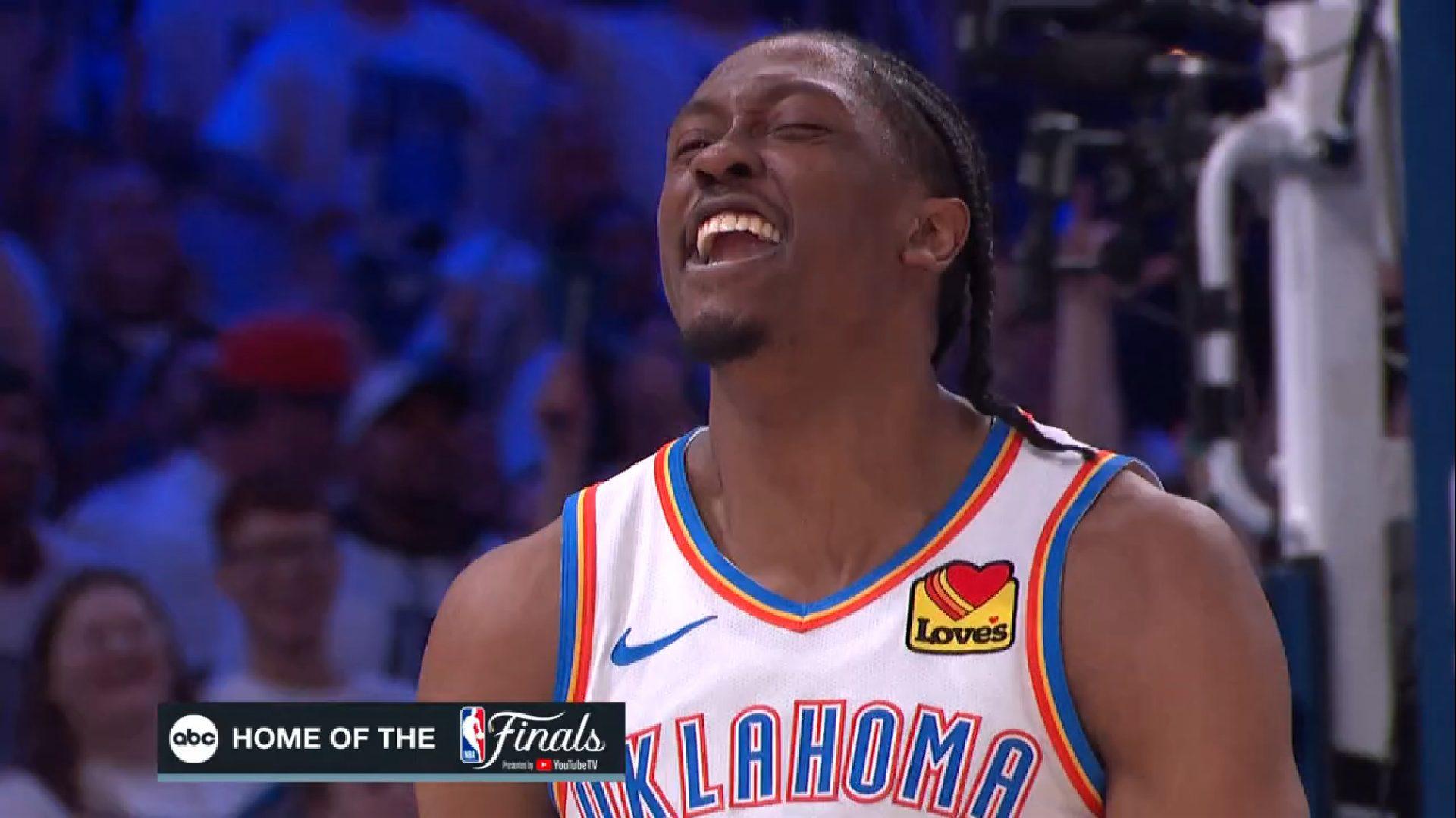 Jalen Williams Thunder 20 avril 2025