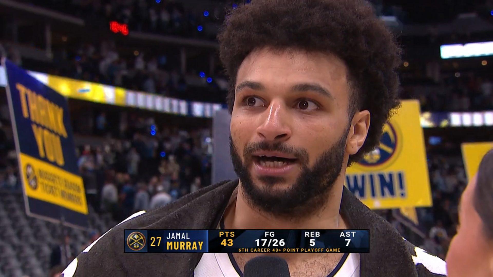 Jamal Murray Denver Nuggets 30 avril 2025