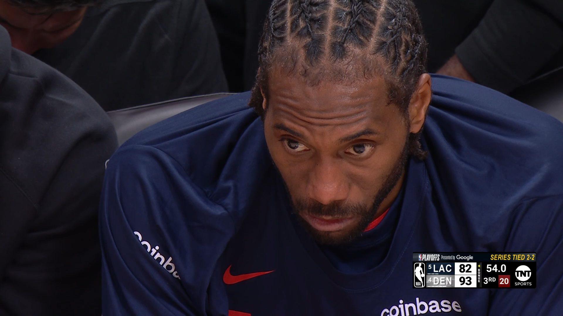 Résumé NBA Kawhi Leonard Clippers 30 avril 2025