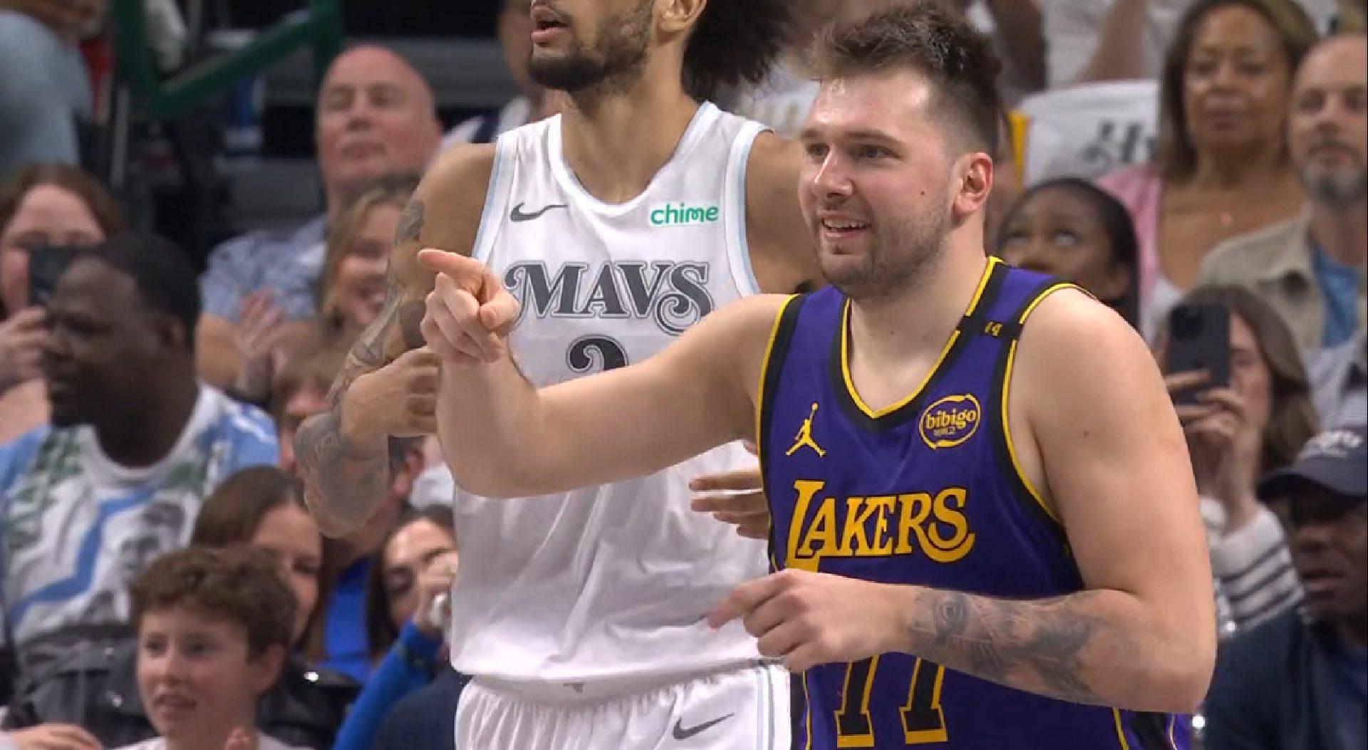 Luka Doncic Lakers 10 avril 2025
