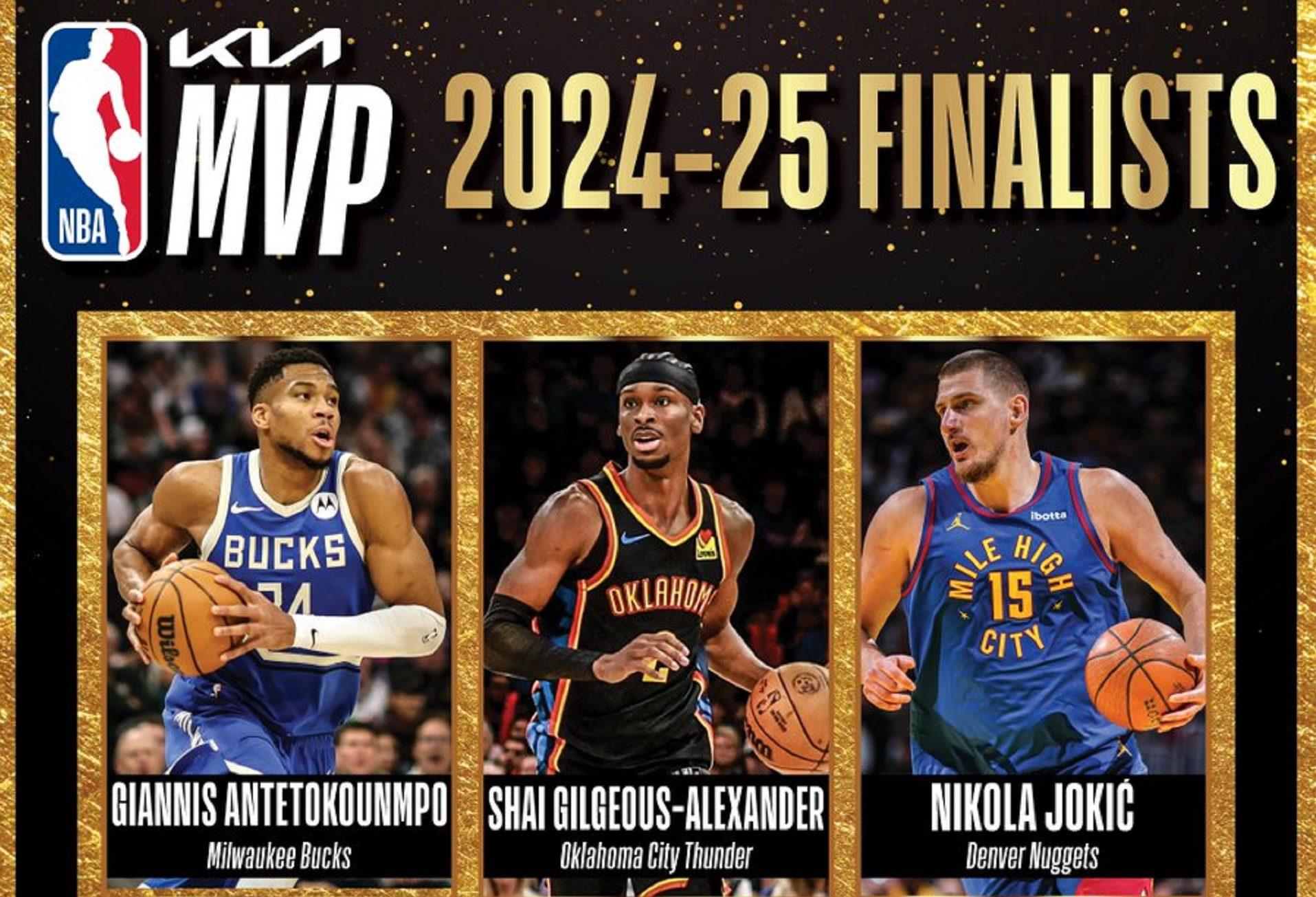 MVP 2025 finalistes 21 avril 2025