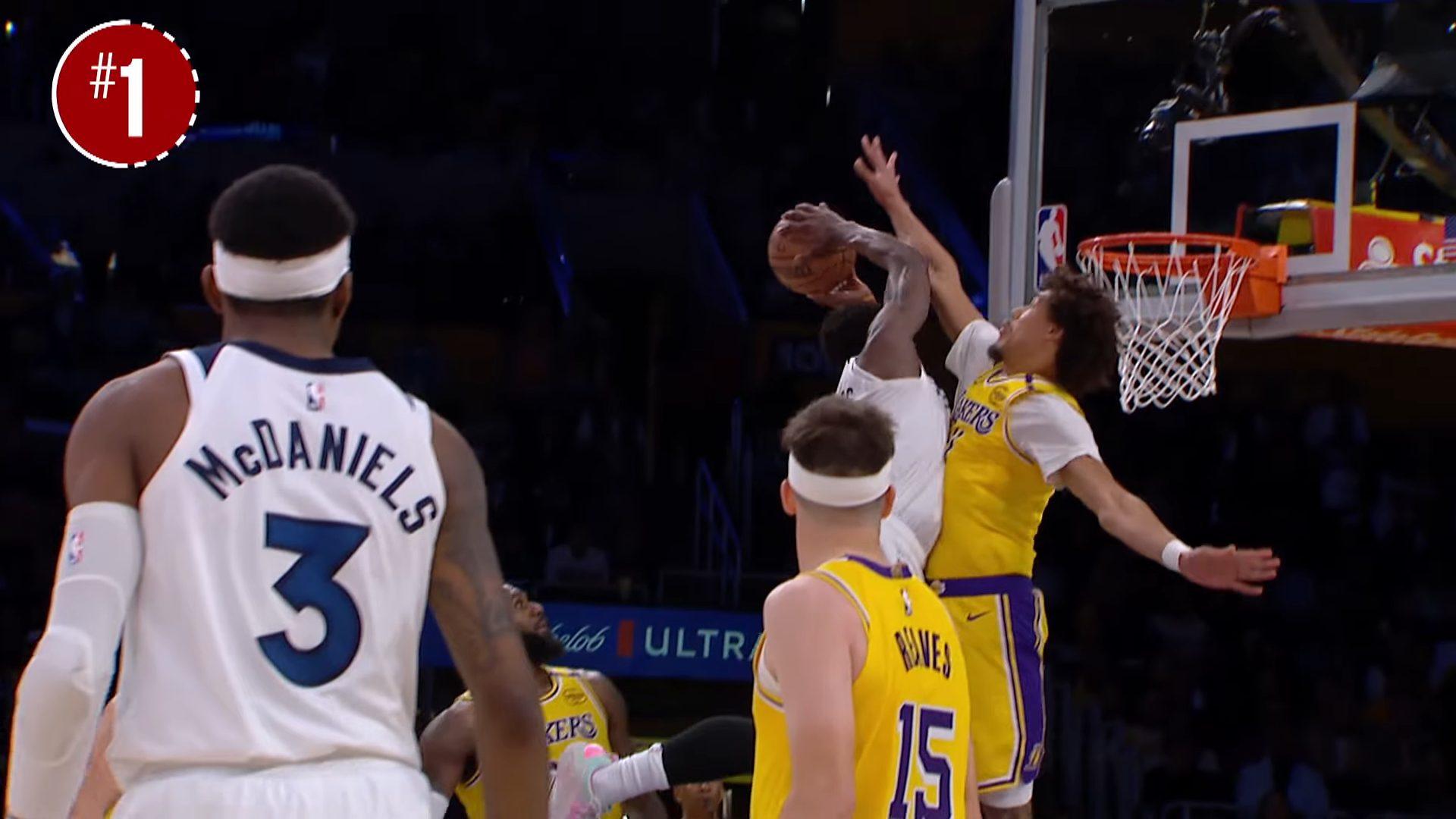 NBA Top 5 Anthony Edwards 23 avril 2025