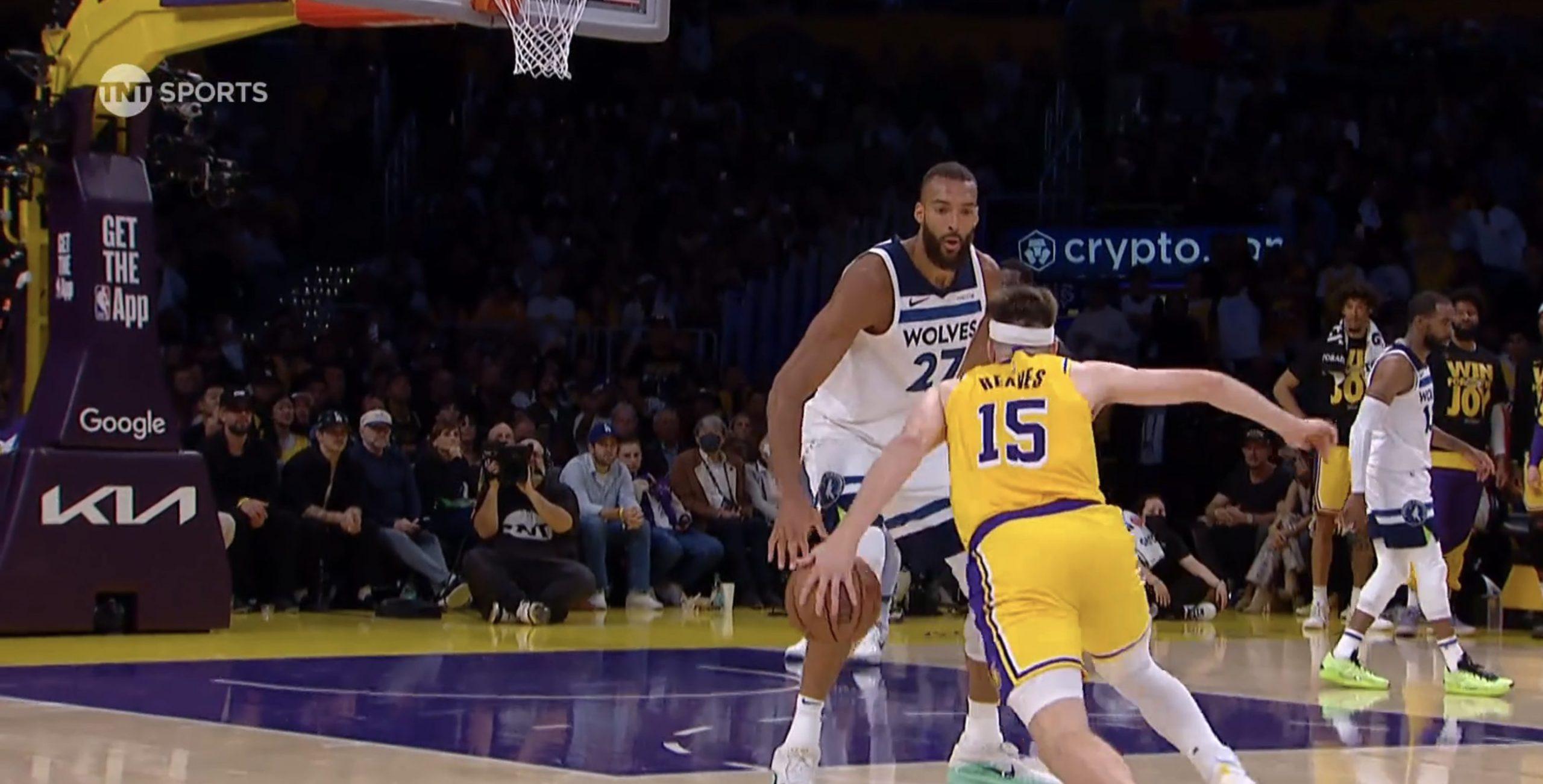 Rudy Gobert Lakers Wolves Playoffs