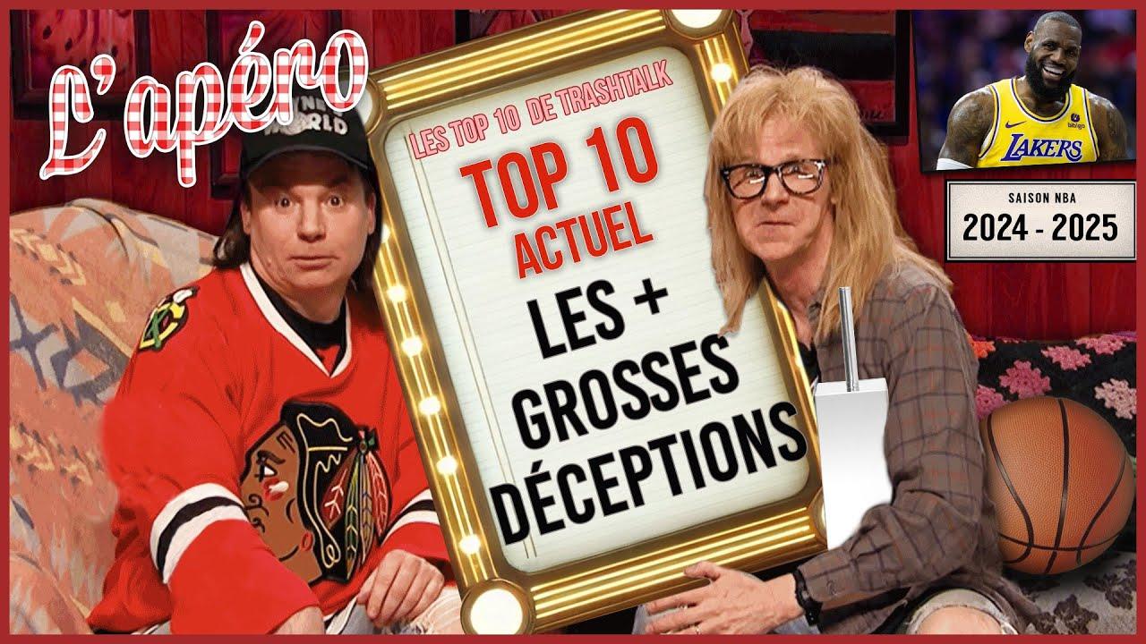 apéro top 10 déception nba trashtalk
