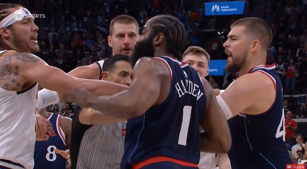 embrouille Nuggets Clippers 27 avril 2025