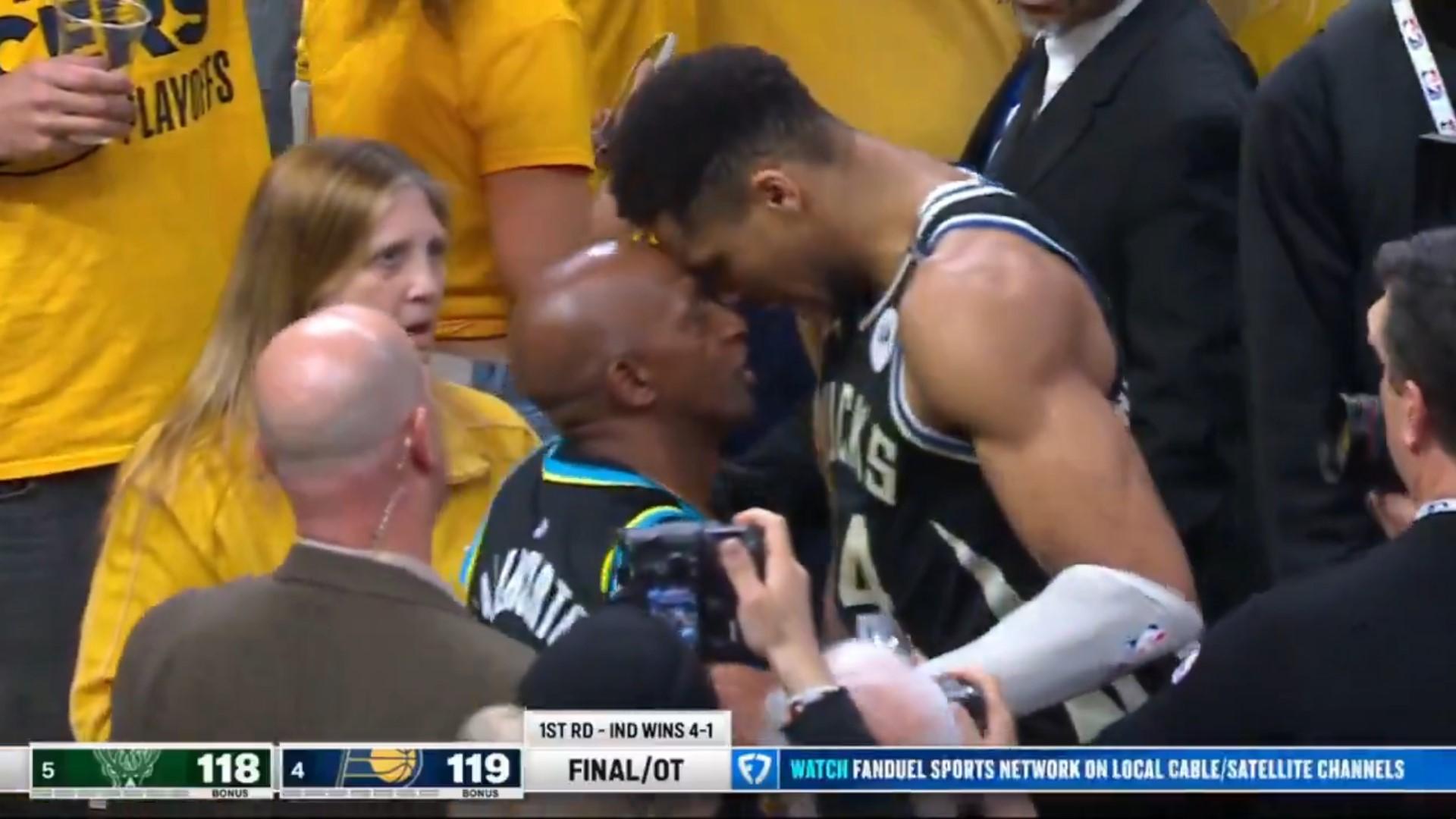 giannis antetokounmpo père haliburton