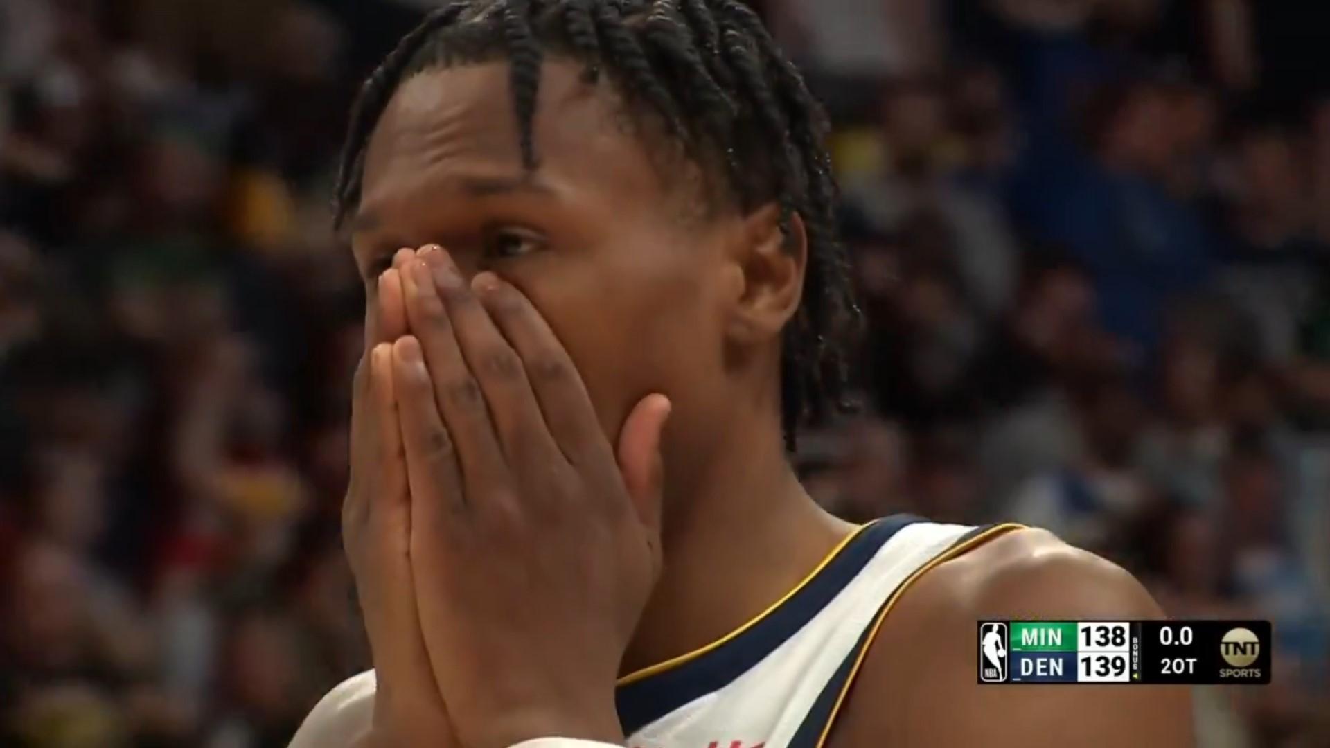peyton watson (fin de match russell westbrook)