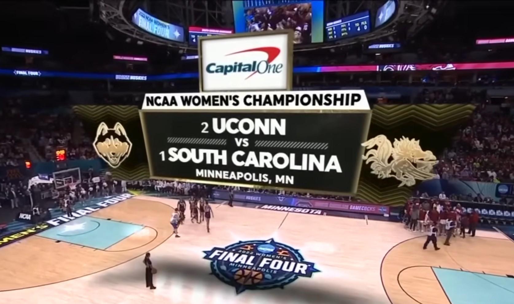 uconn south carolina march madness final