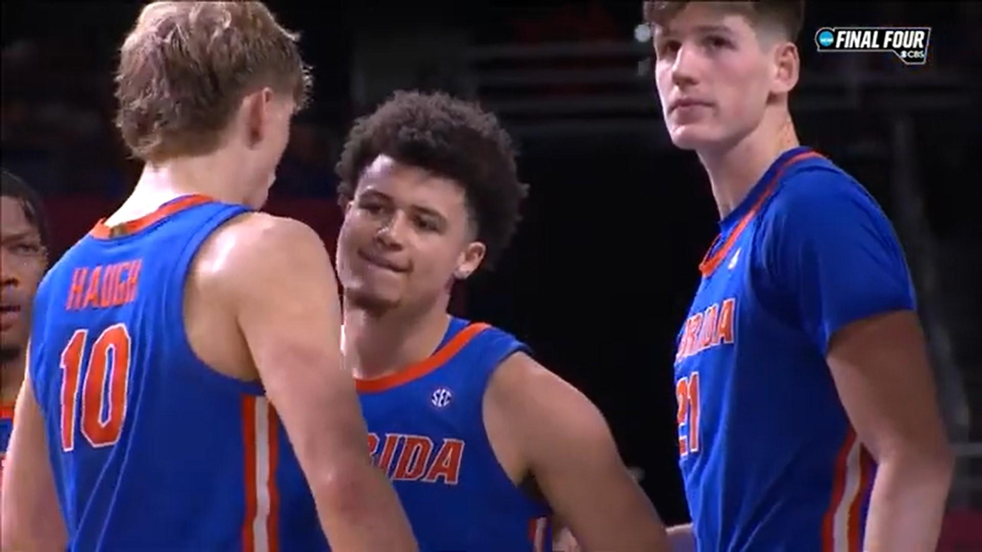 walter clayton jr florida march madness